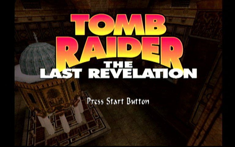 Tomb Raider Last Revelation - Sega Dreamcast