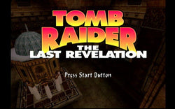 Tomb Raider Last Revelation - Sega Dreamcast