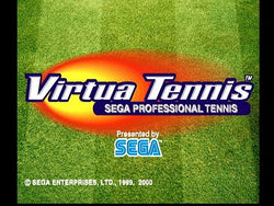 Virtua Tennis - Sega Dreamcast