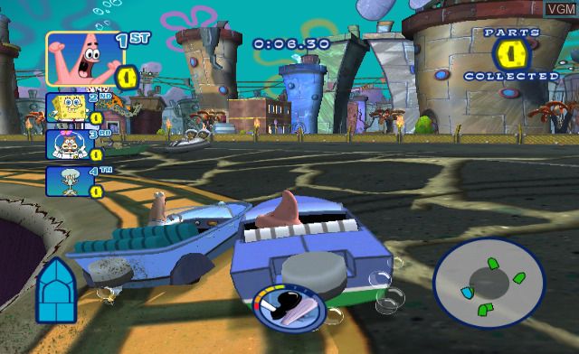 SpongeBob's Boating Bash - Wii Original