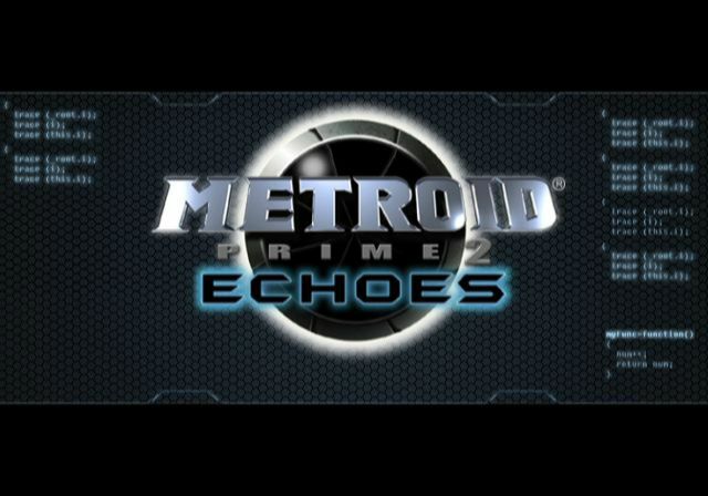 Metroid Prime 2 Echoes - GameCube