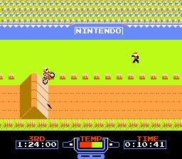 Excitebike - NES
