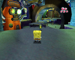 SpongeBob SquarePants Creature from Krusty Krab - GameCube