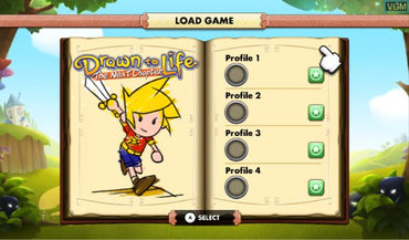 Drawn to Life: The Next Chapter - Wii Original