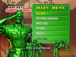 Army Men Sarge's Heroes - Sega Dreamcast