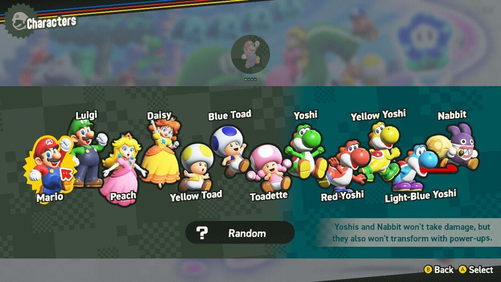 Super Mario Bros. Wonder - Switch