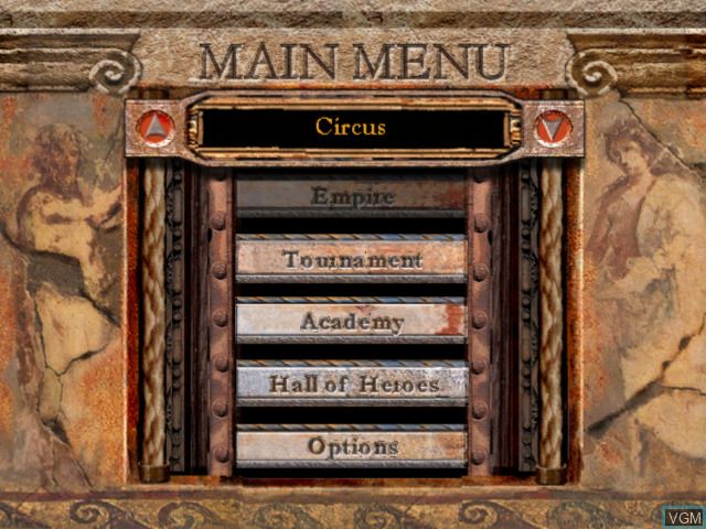 Circus Maximus Chariot Wars - XBox Original