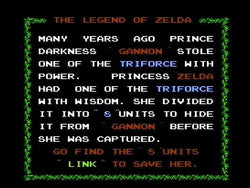 The Legend of Zelda - NES