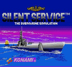 Silent Service - NES