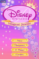 Disney Princess Magical Jewels - DS
