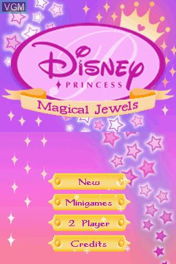 Disney Princess Magical Jewels - DS