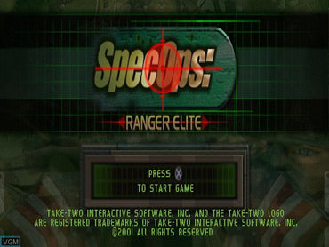 Spec Ops Ranger Elite - PS1