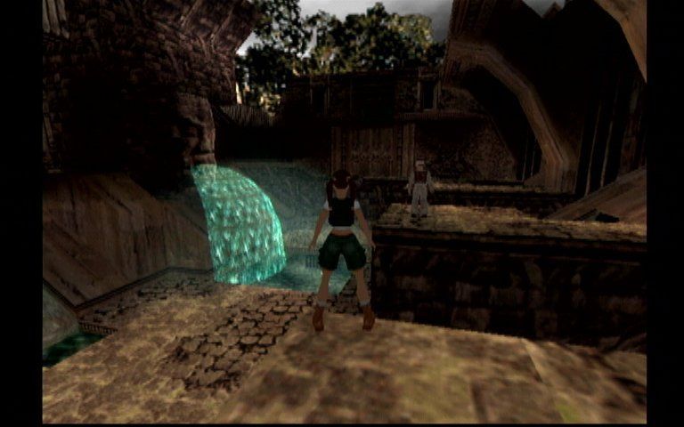 Tomb Raider Last Revelation - Sega Dreamcast