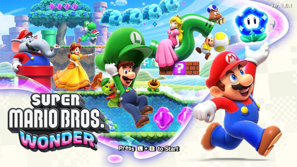 Super Mario Bros. Wonder - Switch