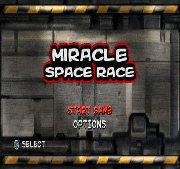 Miracle Space Race - PS1