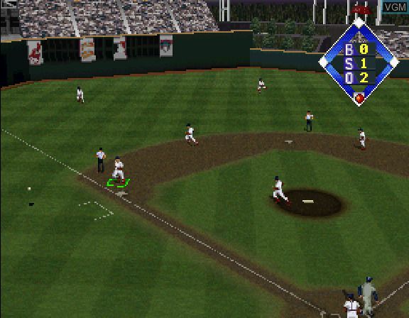 World Series Baseball II - Sega Saturn
