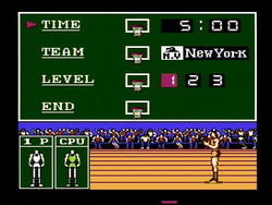 Double Dribble - NES