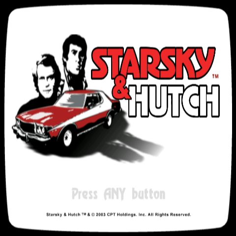 Starsky and Hutch - GameCube