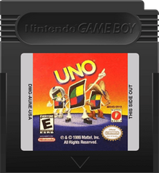 Uno - Gameboy Color
