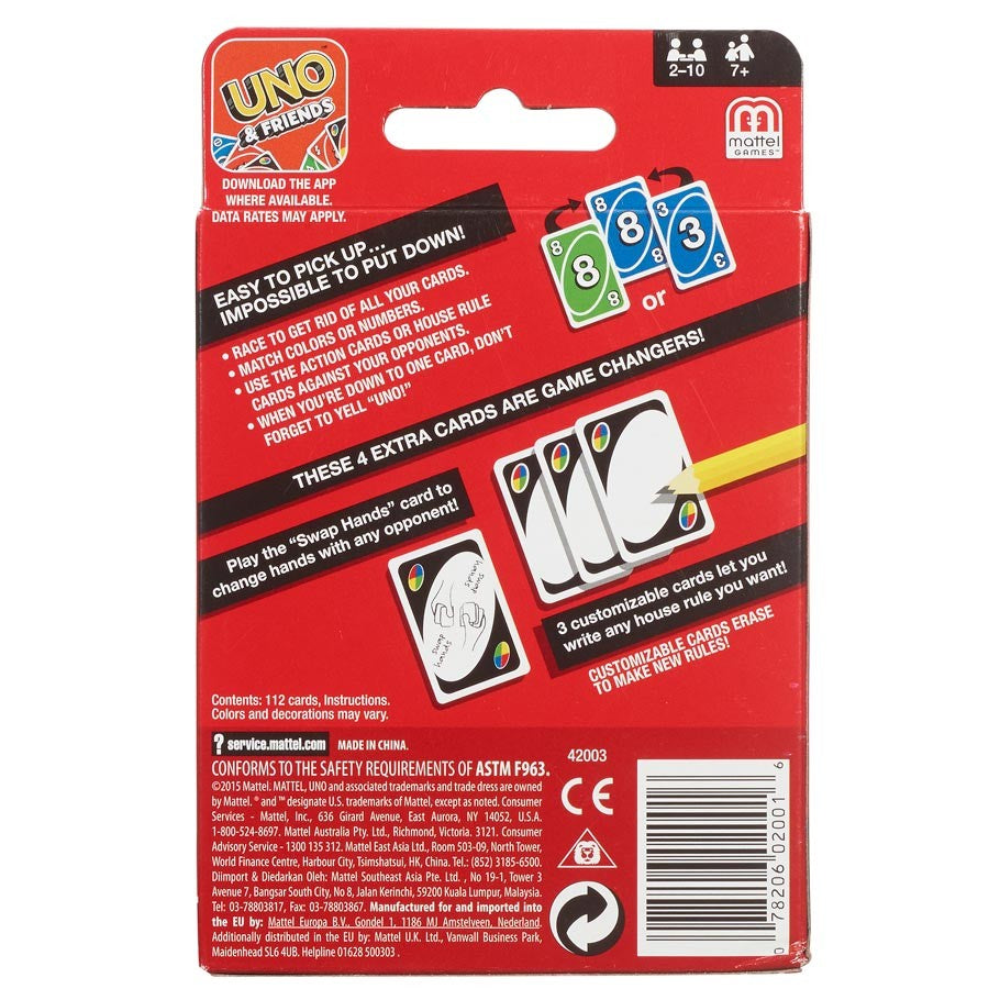 Uno: Card Game | Games A Plunder