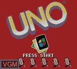 Uno - Gameboy Color