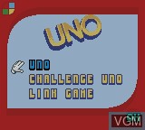 Uno - Gameboy Color
