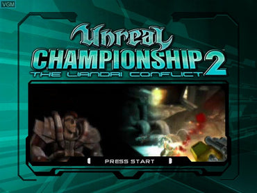 Unreal Championship 2: The Liandri Conflict - XBox Original
