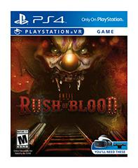 Until Dawn: Rush of Blood - PS4