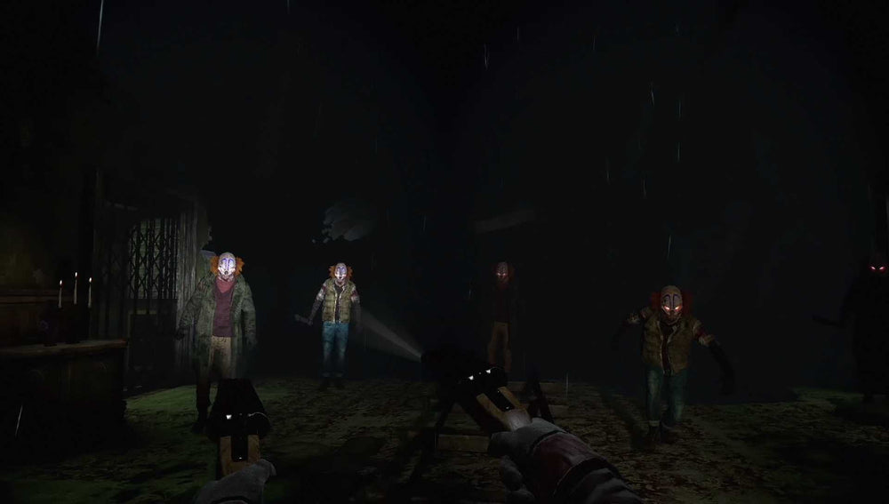Until Dawn: Rush of Blood - PS4 - VR