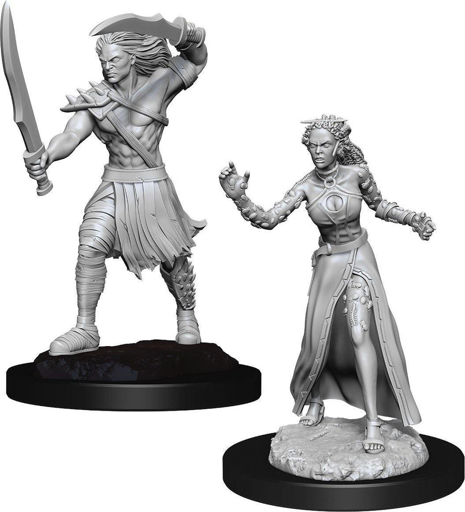 Magic The Gathering - Unpainted Miniatures