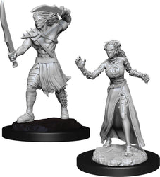 Magic The Gathering - Unpainted Miniatures