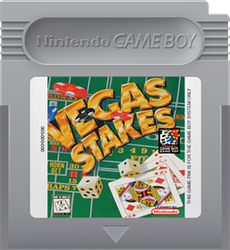Vegas Stakes - Gameboy