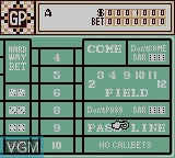 Vegas Stakes - Gameboy