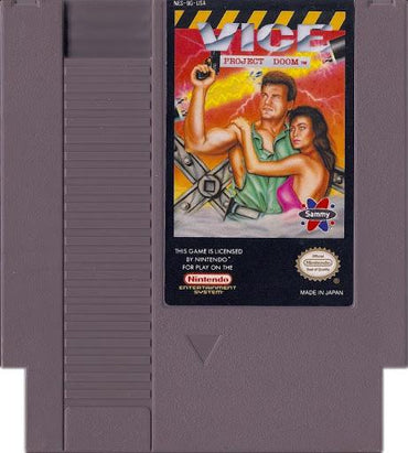 Vice: Project Doom - NES
