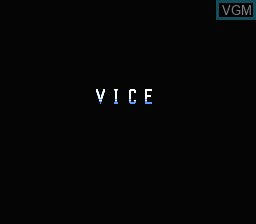 Vice: Project Doom - NES