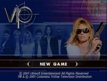 V.I.P. Starring Pamela Anderson - PS1