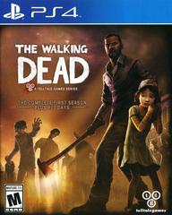 The Walking Dead Complete First Season  - PS4