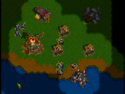 WarCraft II (2): The Dark Saga - PS1