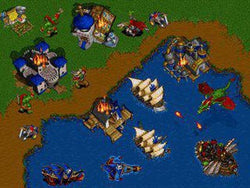 WarCraft II (2): The Dark Saga - PS1