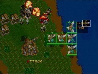 WarCraft II (2): The Dark Saga - PS1