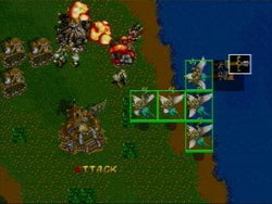 WarCraft II (2): The Dark Saga - PS1