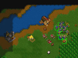 WarCraft II (2): The Dark Saga - PS1