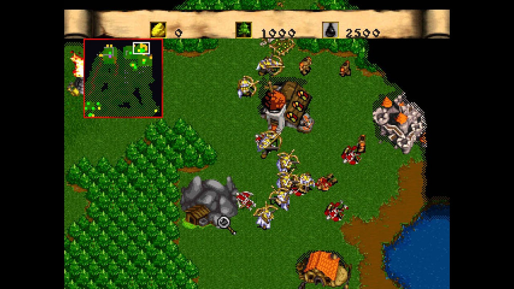 WarCraft II (2): The Dark Saga - PS1