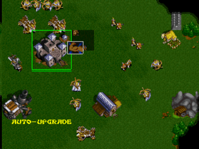 WarCraft II (2): The Dark Saga - PS1