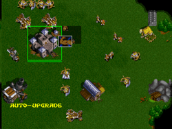 WarCraft II (2): The Dark Saga - PS1