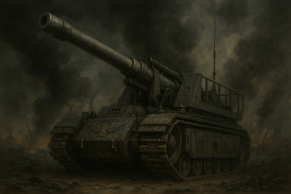 warhammer 40,000 basilisk