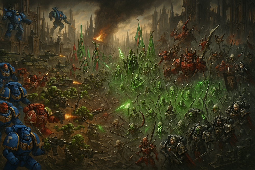 warhammer 40k all armies
