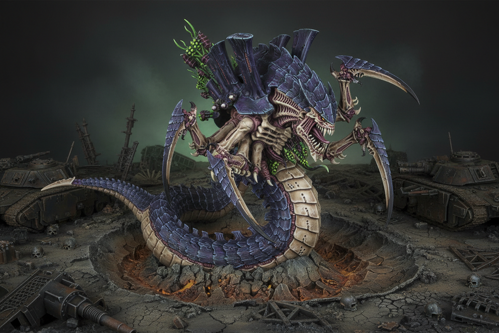 Trygon | Mawlok - Tyranids