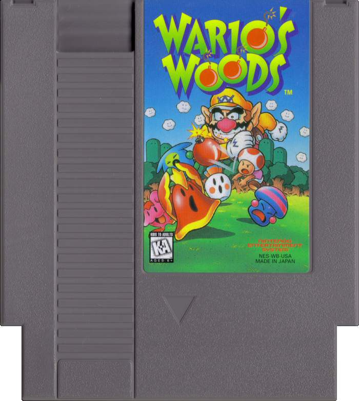 Wario's Woods - NES