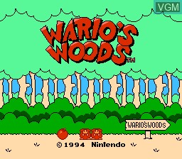 Wario's Woods - NES